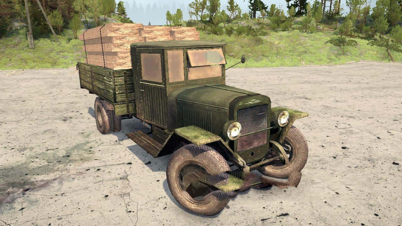 Spintires:Mudrunner - Zis Truck V1