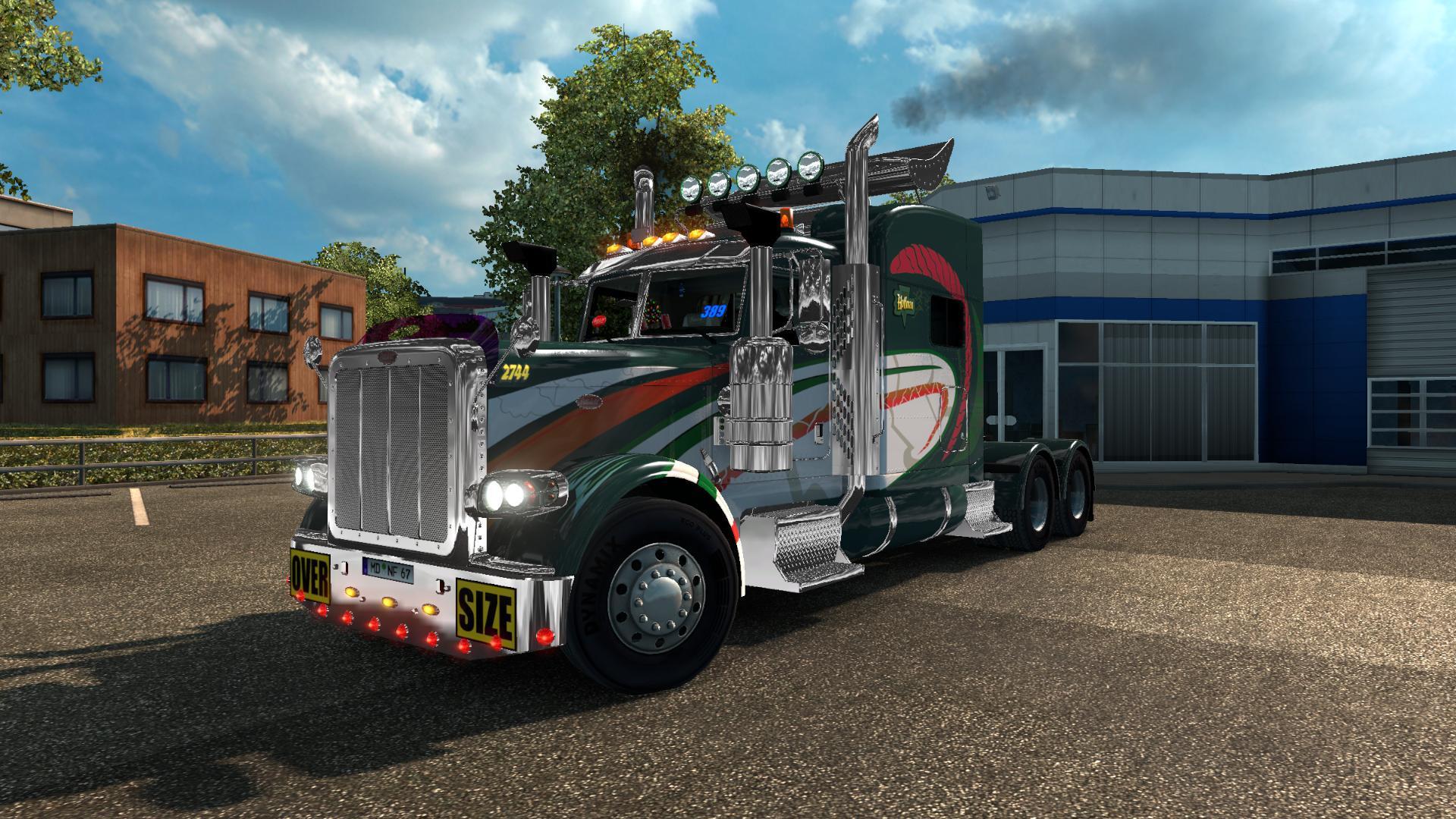 ATS SCS Truck Pack for ETS2 (1.37.x)