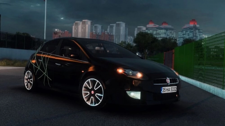 ETS2 - Fiat Bravo V1R60 V1.6 (1.40.x)