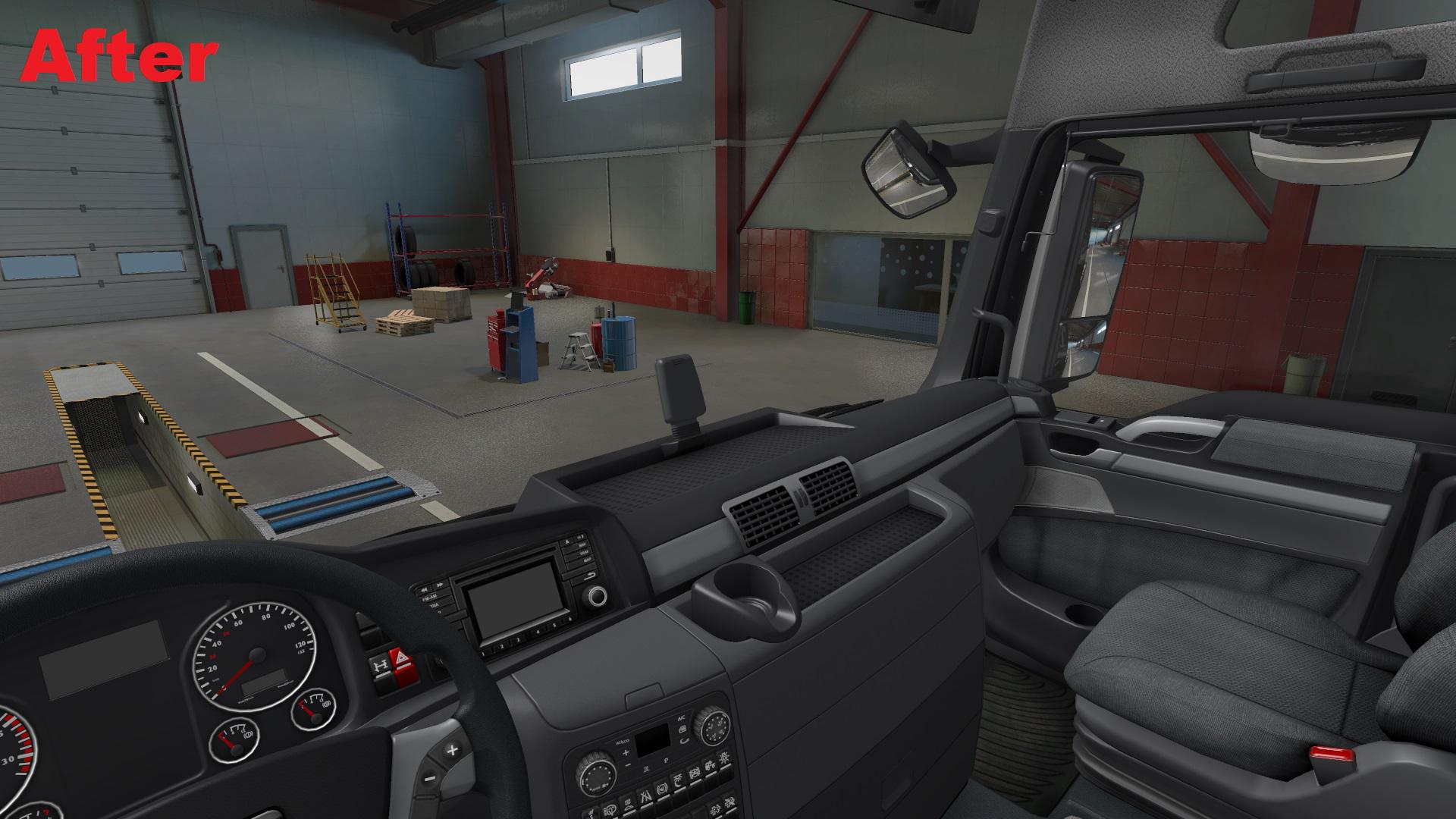 ETS2 - Man Centar Molding Texture Fix (1.37.x)