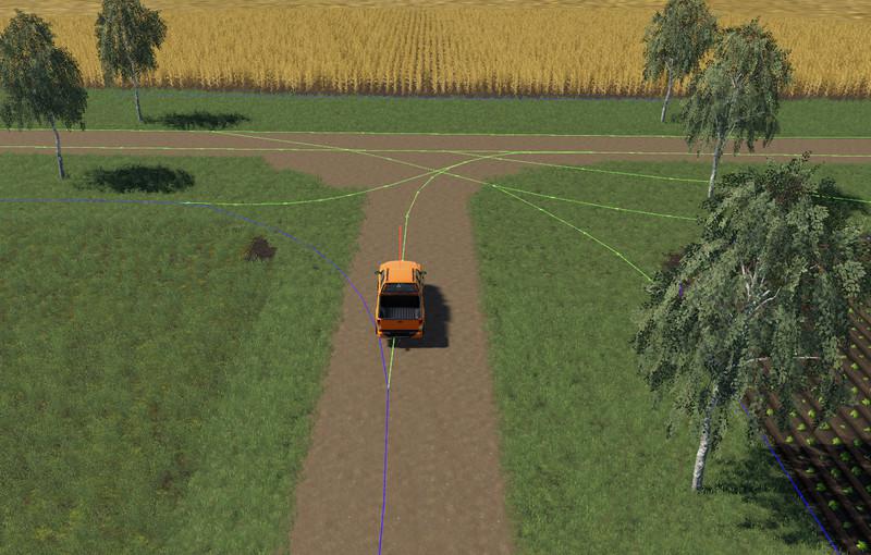 FS19 - AutoDrive Courses for Multimap 2019 V1.1