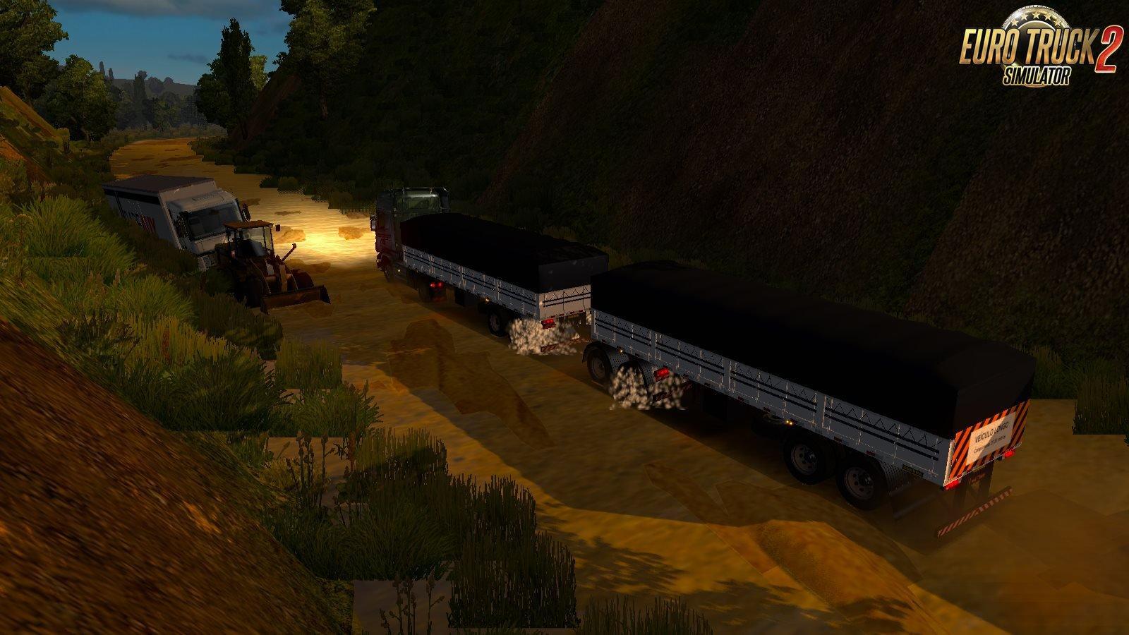 ETS2 - Mapa EAA Normal V5.1 (1.35.X)