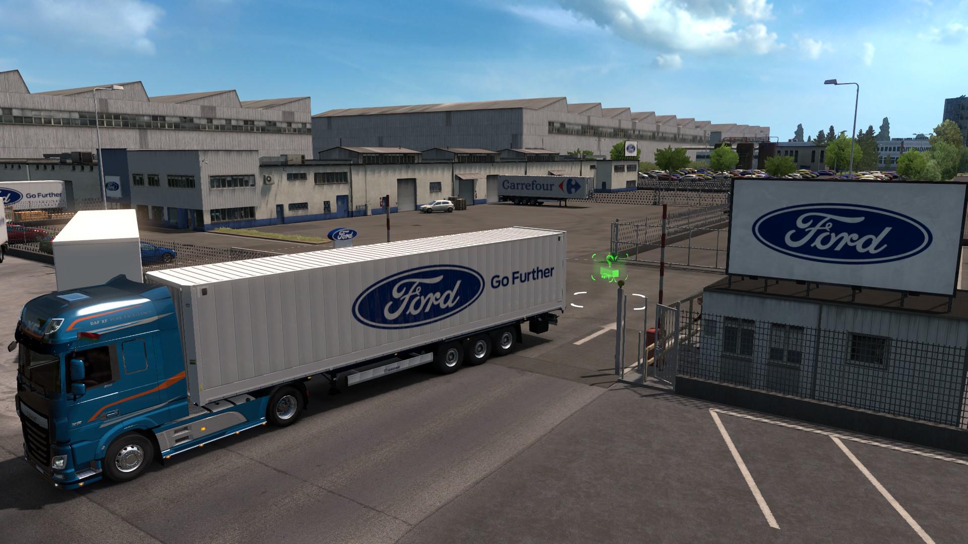 ETS2 - Real European Companies Reloaded DX11 (1.38.x)