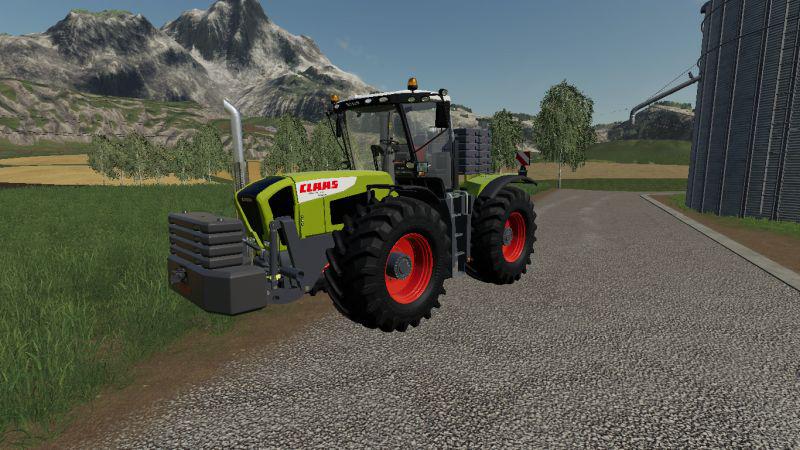 FS19 - Claas Xerion 3800 Trac VC ohne IC Steuerung V1.1