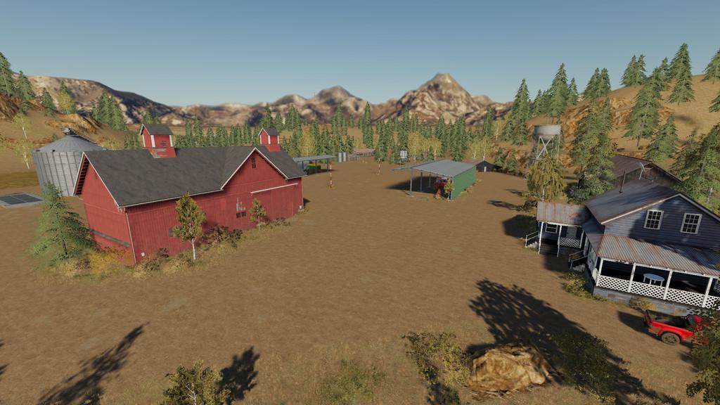 FS19 - Washoe Nevada Map V1.0.1.0