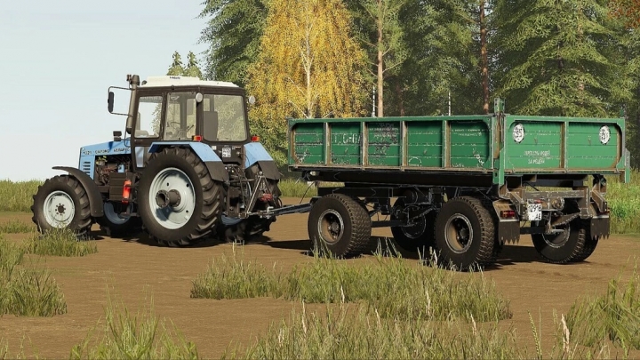 FS19 - 2PTS-6A Trailer V1.0.0.1