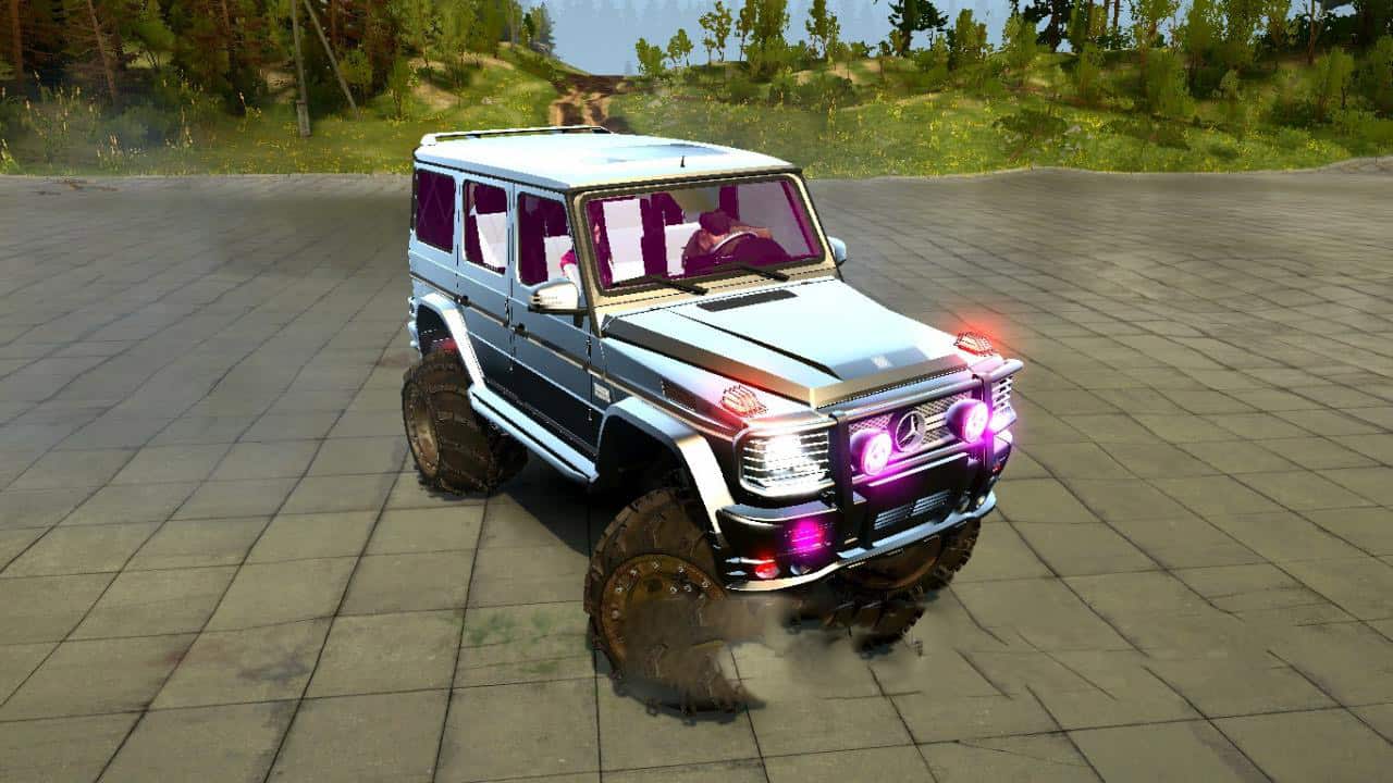Spintires:Mudrunner - Mercedes-Benz G V1
