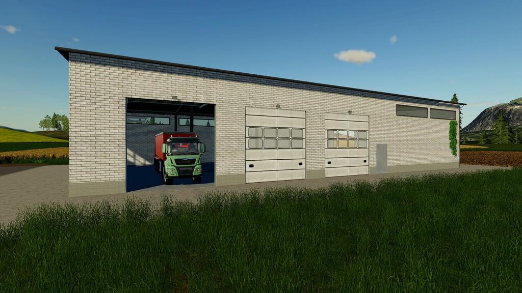 FS19 - Large Machine Hall V1