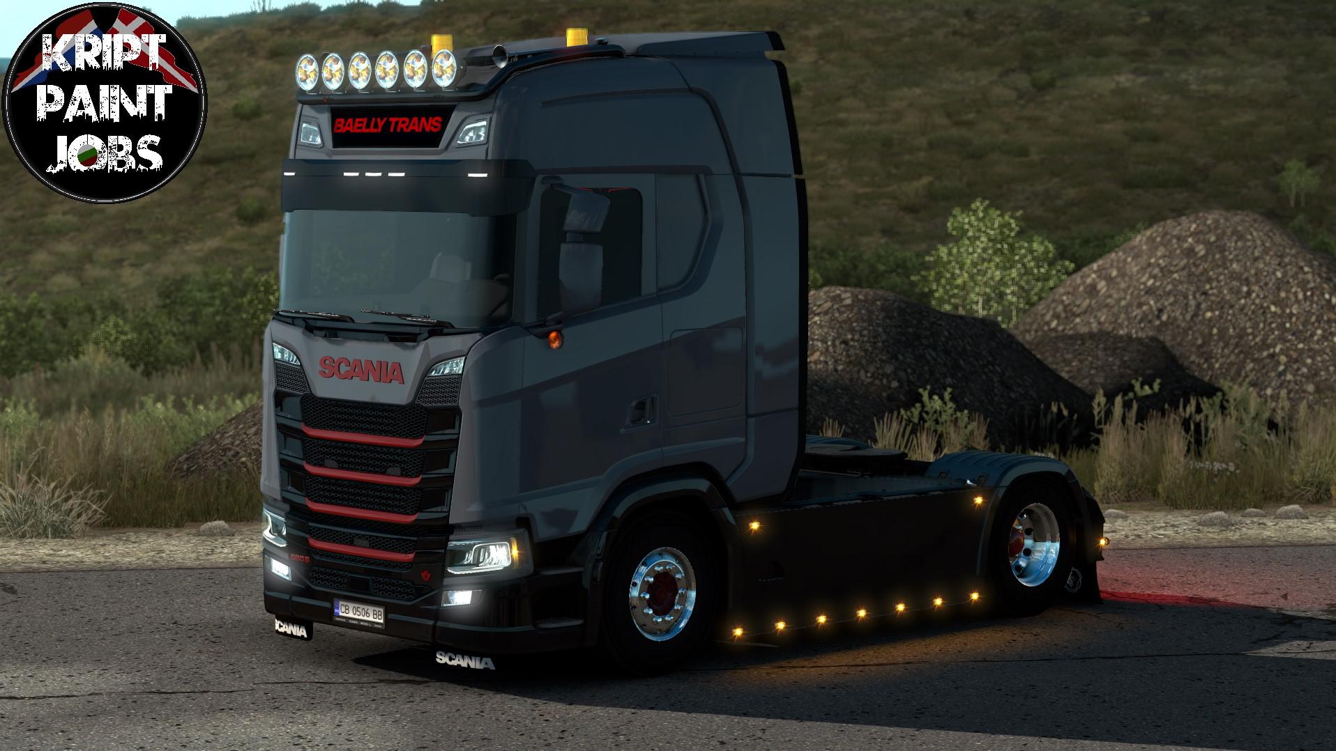 Ets2 Scania S