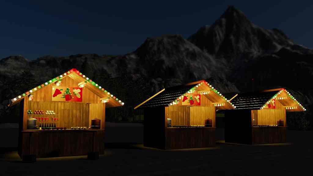 FS19 - Christmas Market Mulled Wine V1.0