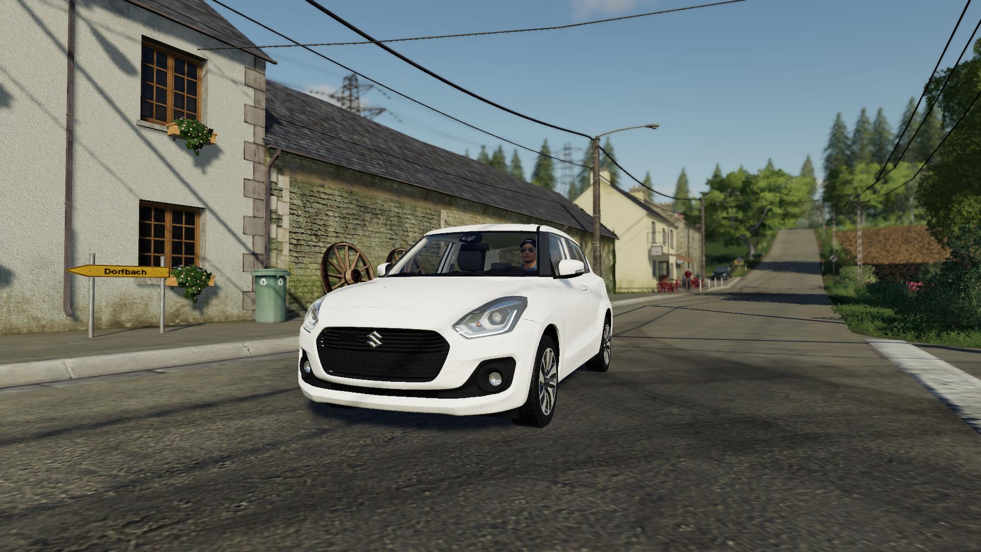 FS19 - Suzuki Swift v1.0