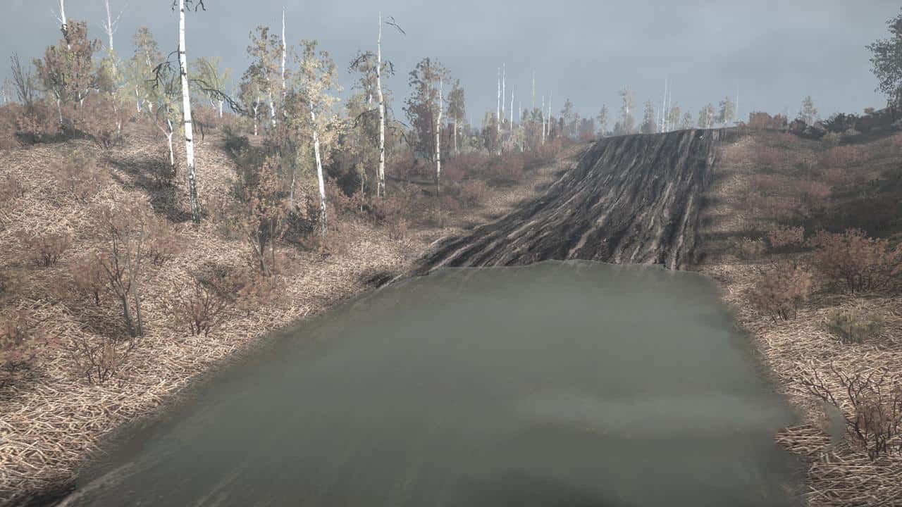 Spintires:Mudrunner - Autumn 2 Hard Map V29.01.20