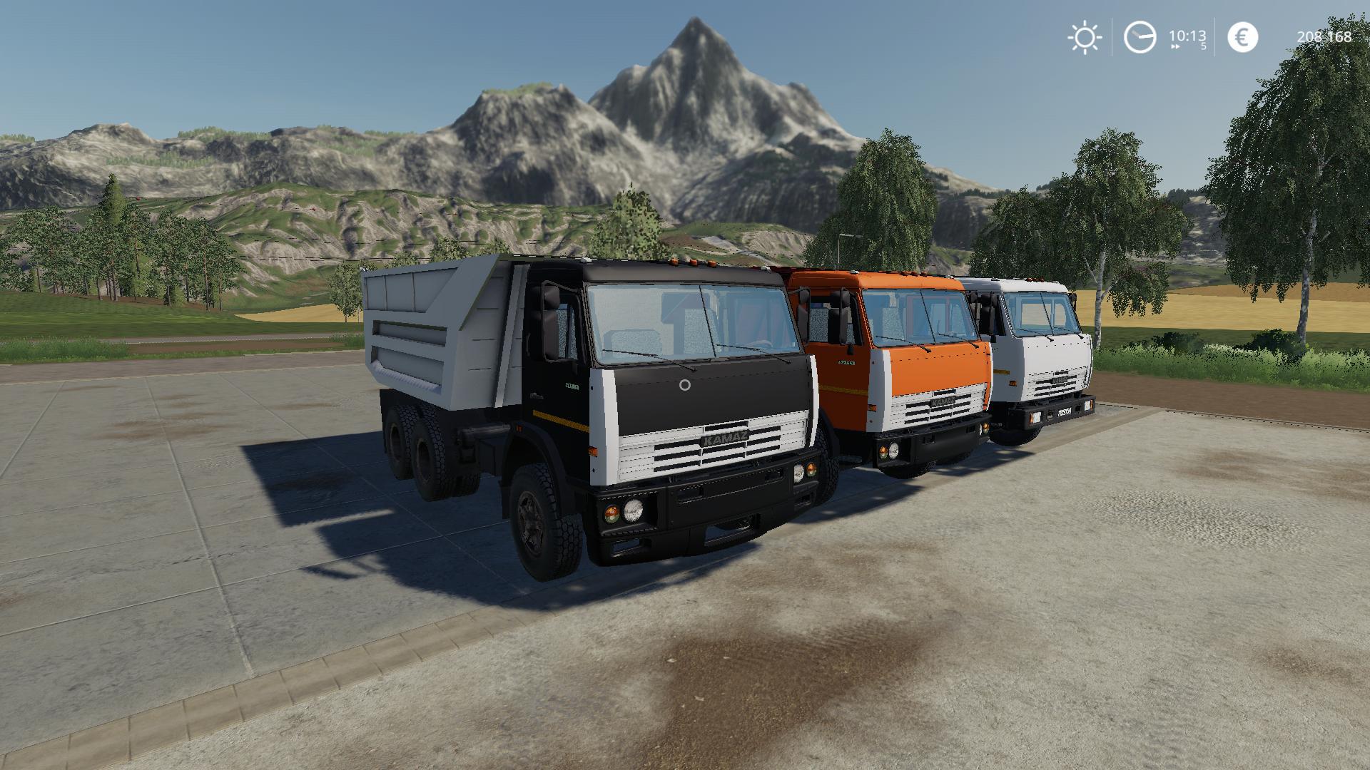 FS19 - KamAZ-55111 Savok Truck V2.0