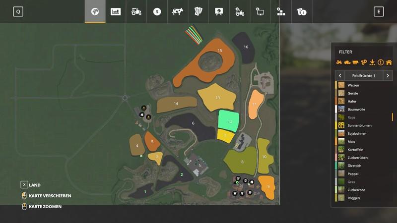 FS19 - BurgHausen2k19 Map V1.1