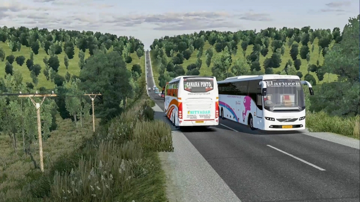 ETS2 - New Map Sitinjau Lauik V4 Update (1.41.x)