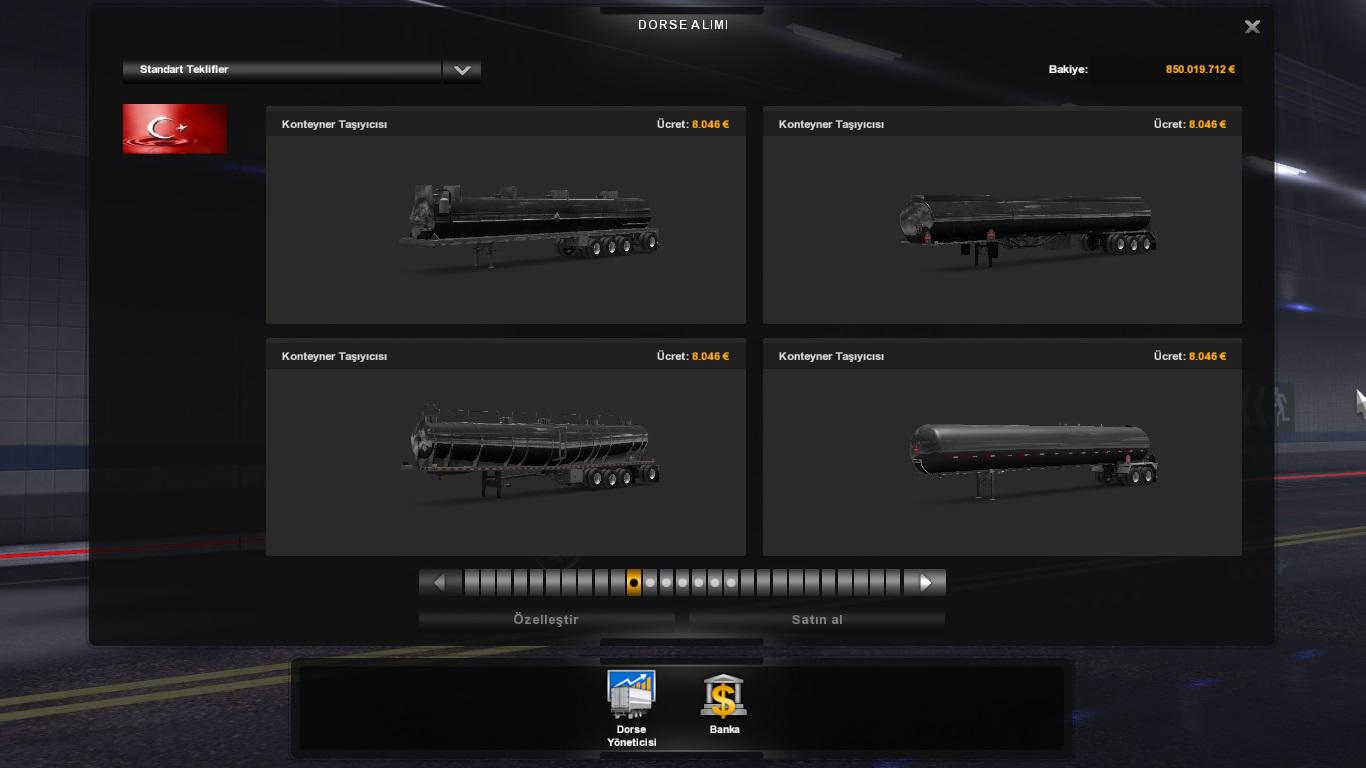 ATS - 14 New Personal Trailers (1.36.x)