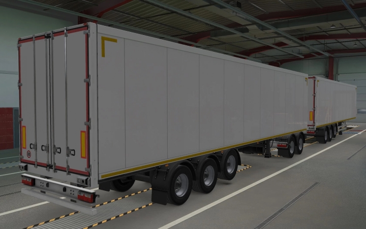 ETS2 - Unlocked Scandinavian Trailers (1.41.x)