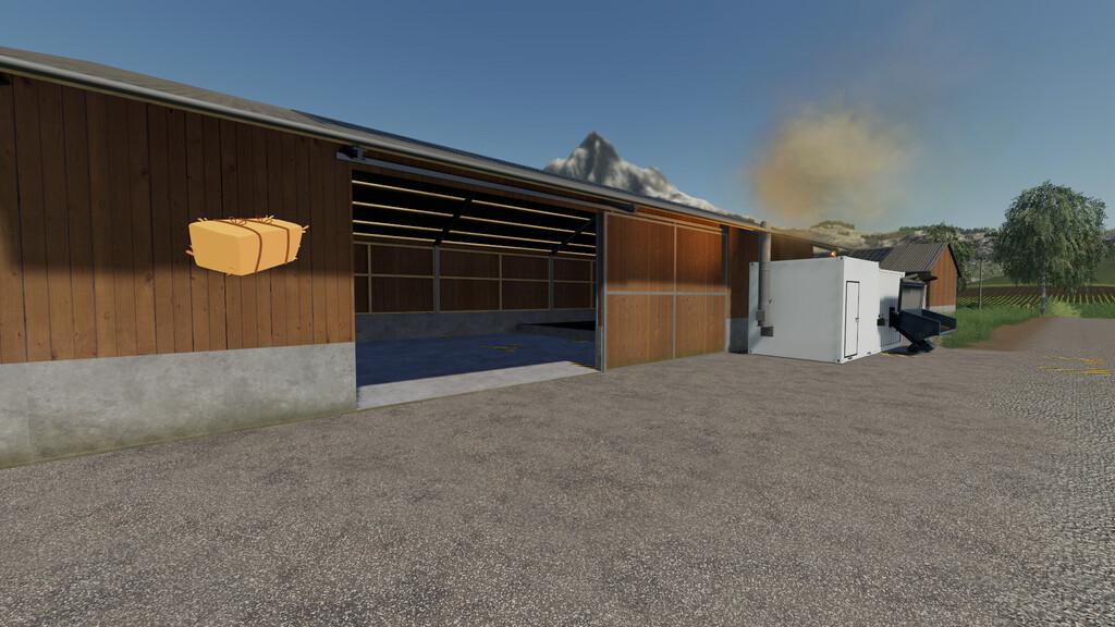 FS19 - GlobalCompany - Bale Drayer V1.0