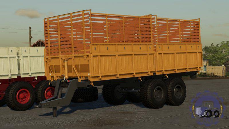 FS19 - MMZ-771b Trailer V1.0.0.1