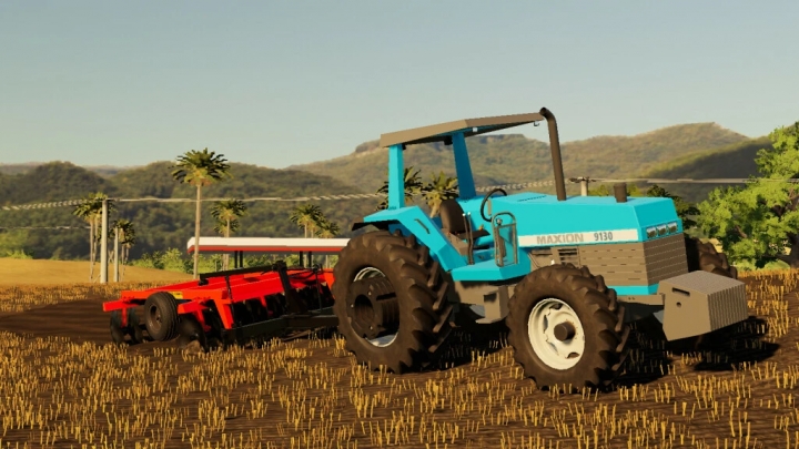 FS19 - Maxion 9000 Series V1.0.0.1