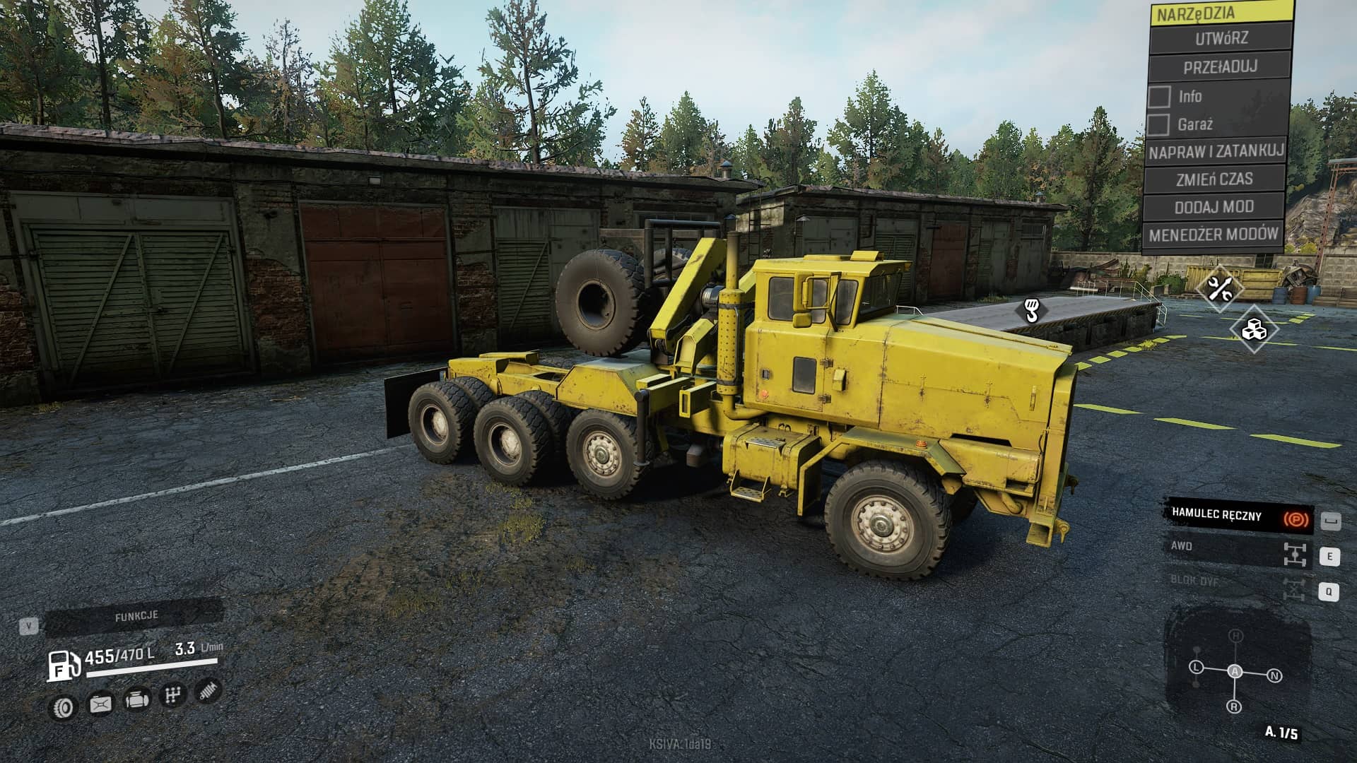 SnowRunner - Modded LongHorn 3194 Truck V2.0