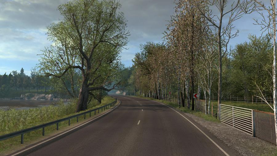 ETS2 - Late Autumn/Mild Winter V3.8 (1.39.x)