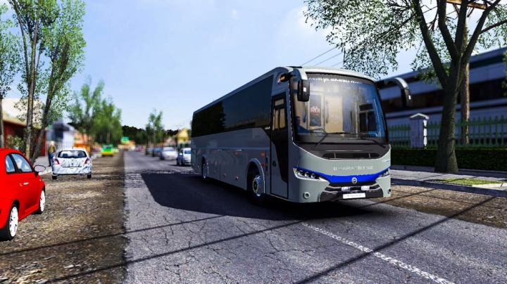 ETS2 - Prakash Capella Bus Mod (1.40.x)