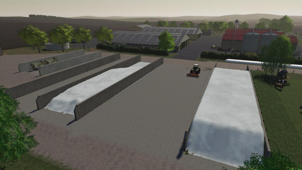 FS19 - Bunkersilo MVP 19 V1.1