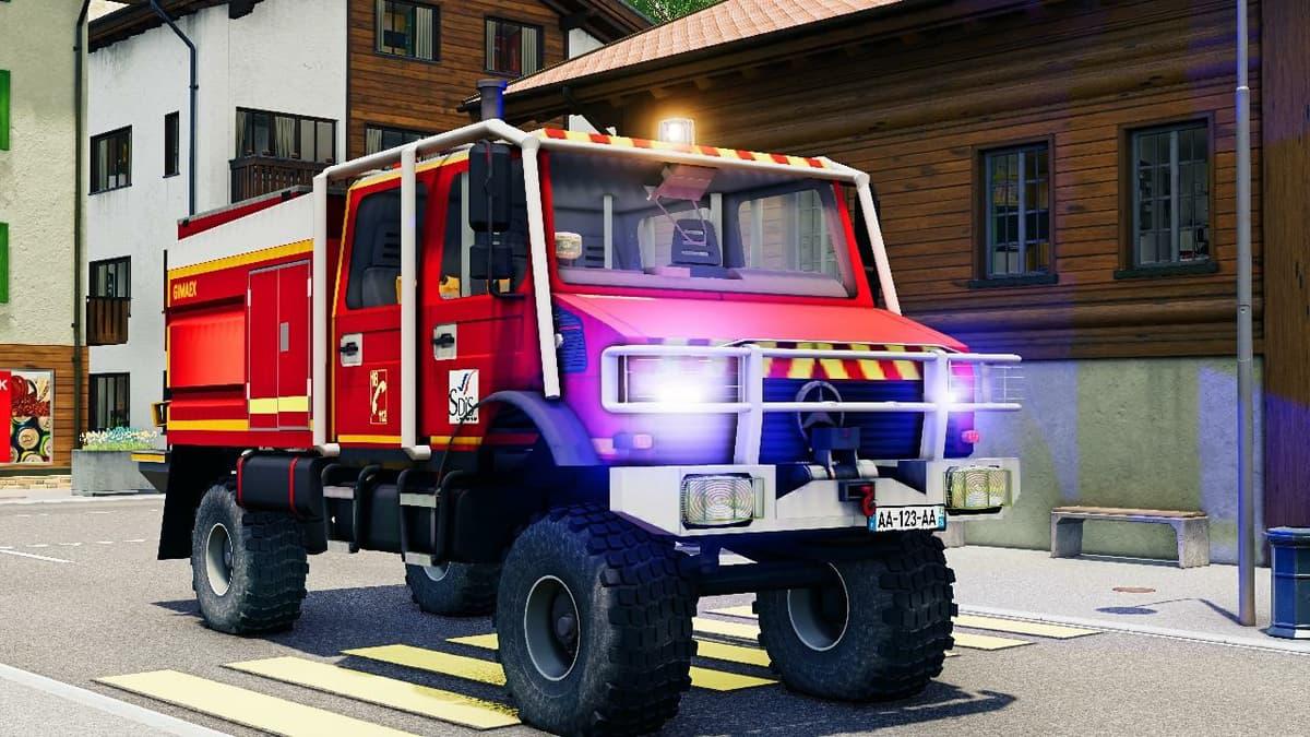 FS19 - Mercedes CCF Truck V1.0