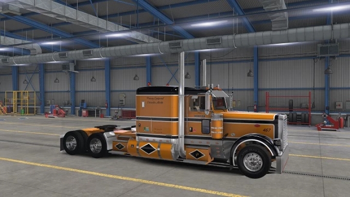 ATS - Premay Equipment Skin V1.0 (1.40.x)