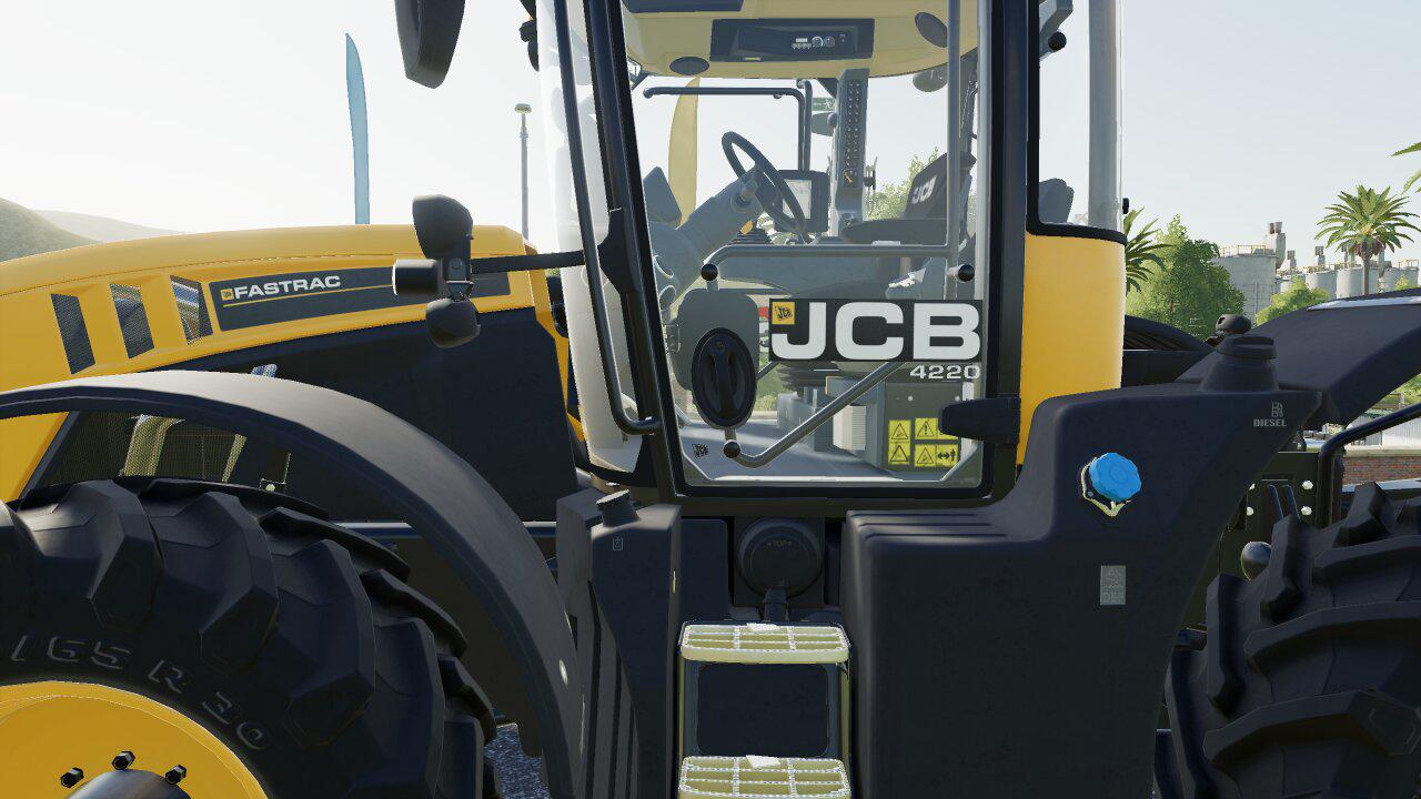 FS19 - JCB Fastrac 4000 Series V1.0.0.4