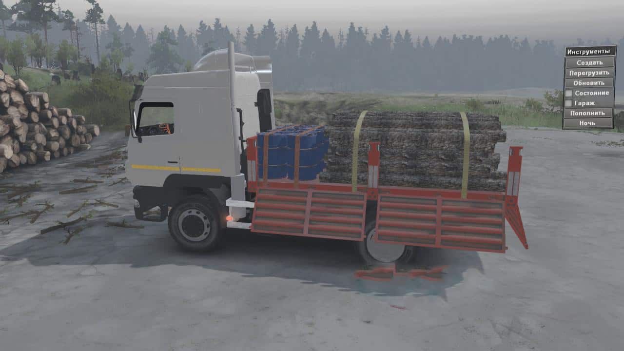 Spintires - Maz 5440 Truck V1
