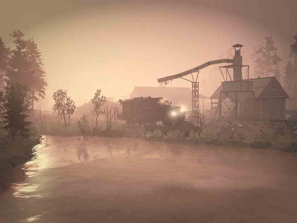 Spintires - Challenge Map "Flood" V1.0