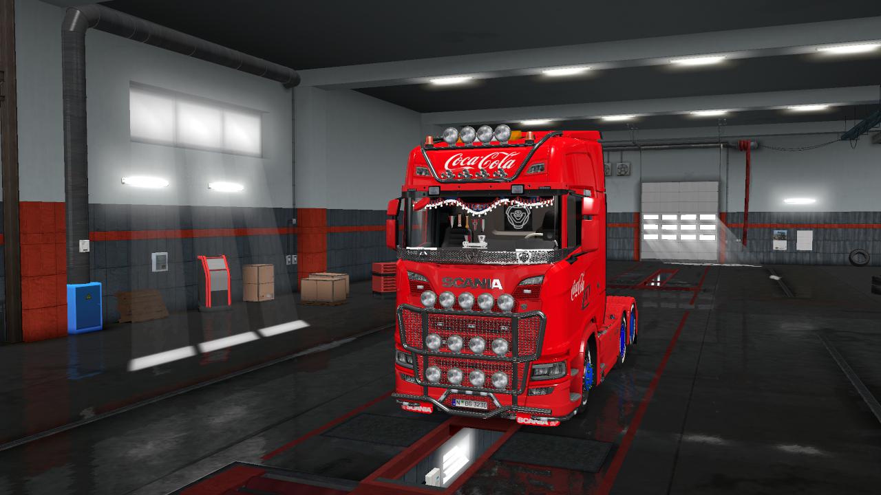 ETS2 - All Scs Sacnia Nexte Gen Coca Combo Skin V1.0 (1.36.x) | Euro ...