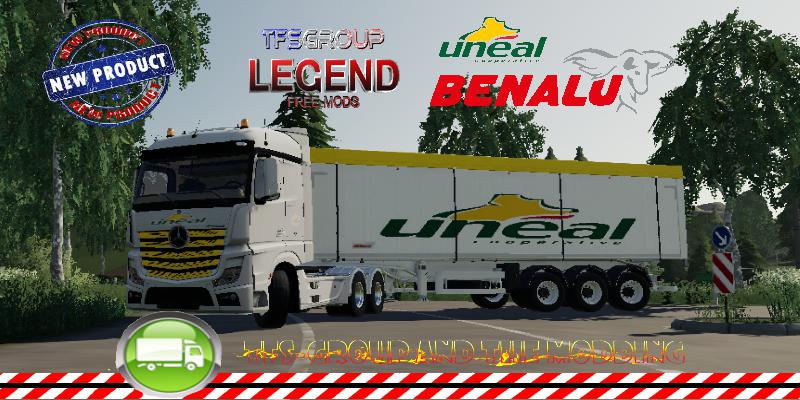FS19 - Benne Alu Uneal V1.5