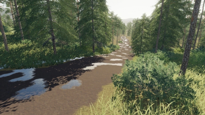 FS19 - Jack Pine Map V1.0