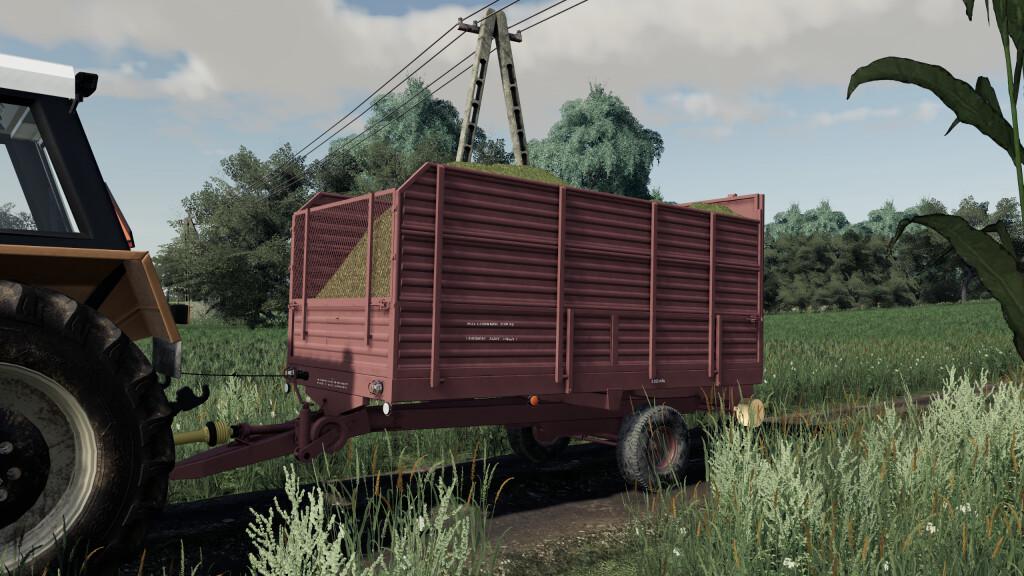 FS19 - Lizard N219/5 Trailer V1.0