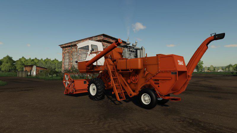 FS19 - Pack SK-5 Niva Harvester Mod V1.0