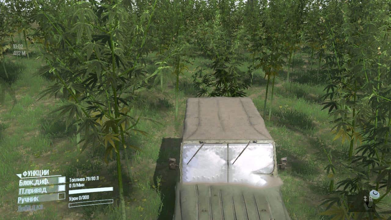 Spintires:Mudrunner - Plant 01 V2