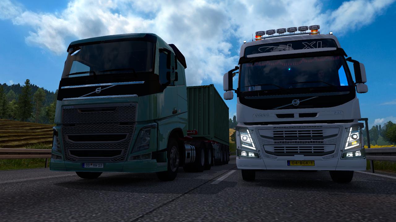 Ets2 New Volvo Fmx Truck 1 35 X Euro Truck Simulator 2 Mods Club