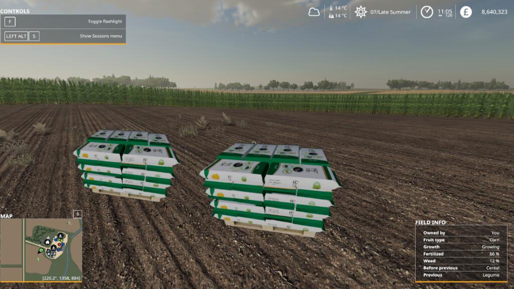 FS19 - Millennial Seed Pallets V1.0