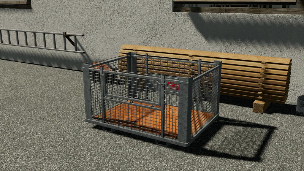 FS19 - Fliegl Transport Box V1.1