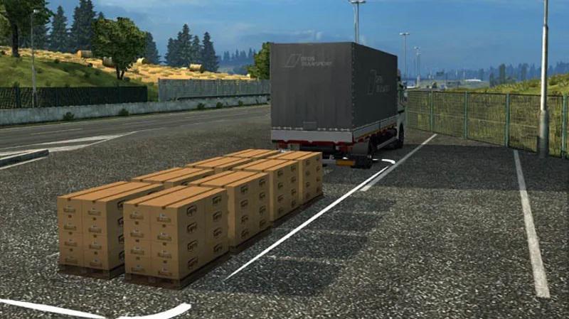 ETS2 - Additional Weights for Tandems V1.2 (1.39 - 1.40)