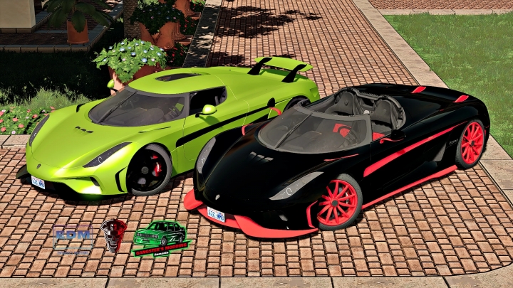 FS19 - Koenigsegg Regera 2020 V1.0