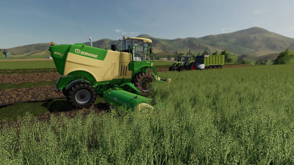 FS19 - Green Mowing V1.0
