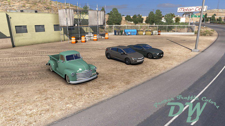 ATS - Proper Traffic Colors (1.39.x)