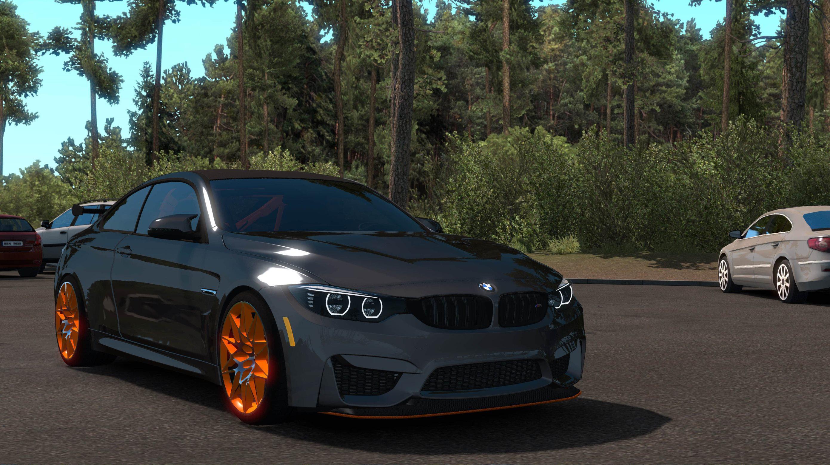 ATS - BMW M4 GTS Coupe 2016 (1.35+)