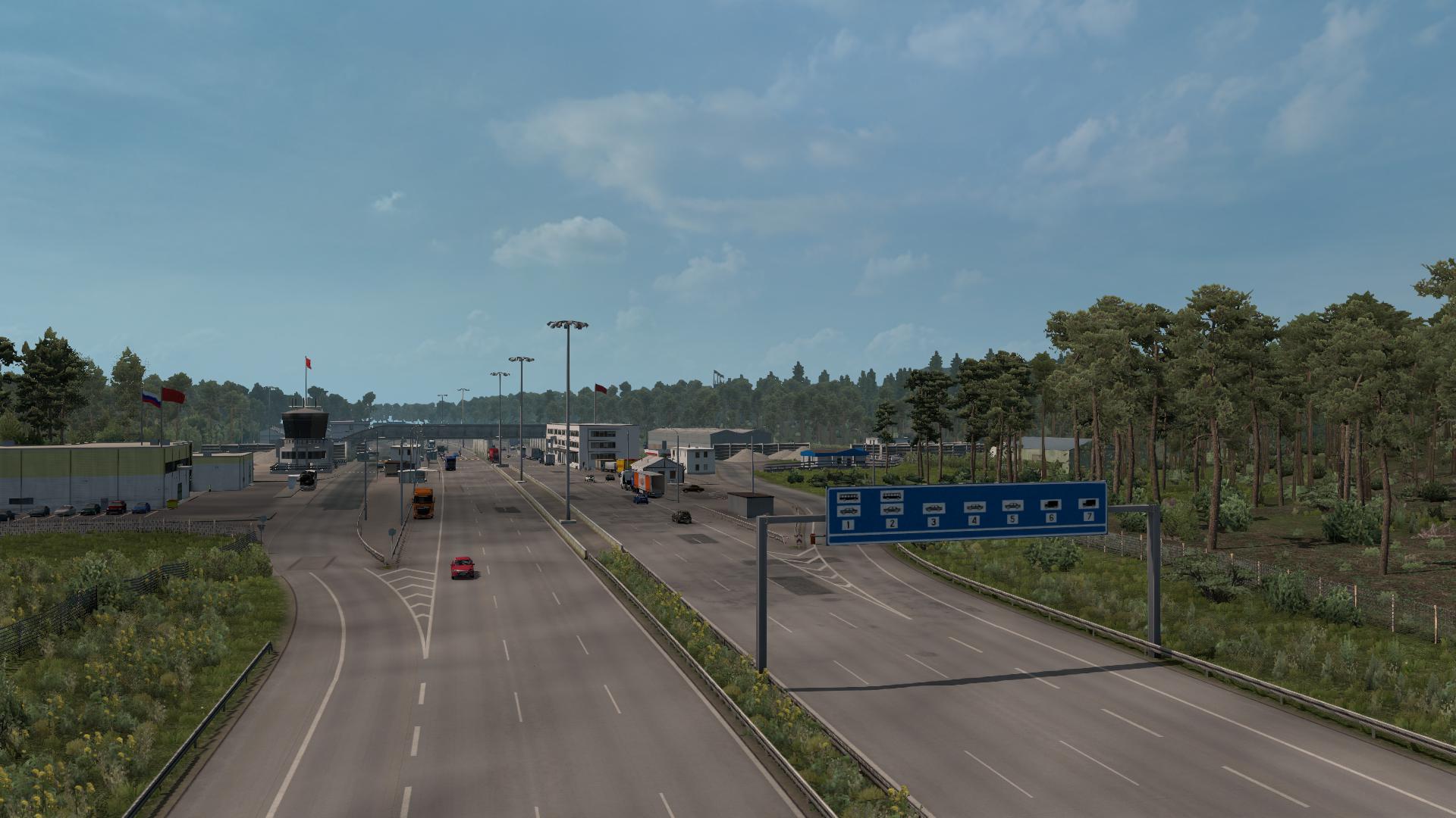 ETS2 - Inner German Border Mod V1.0 (1.39.x)