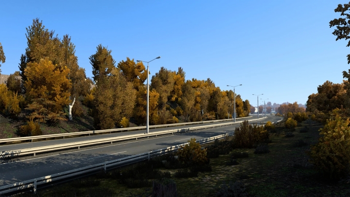 ETS2 - Autumn Mod V1.0 (1.41.x)