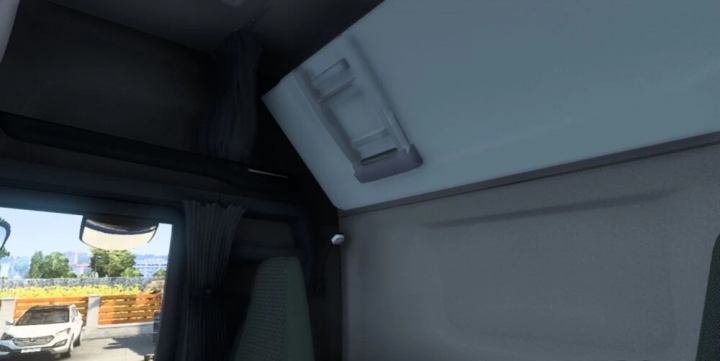 ETS2 - Scania Next Gen Interior with Stock Bed V1.0 (1.41.x)